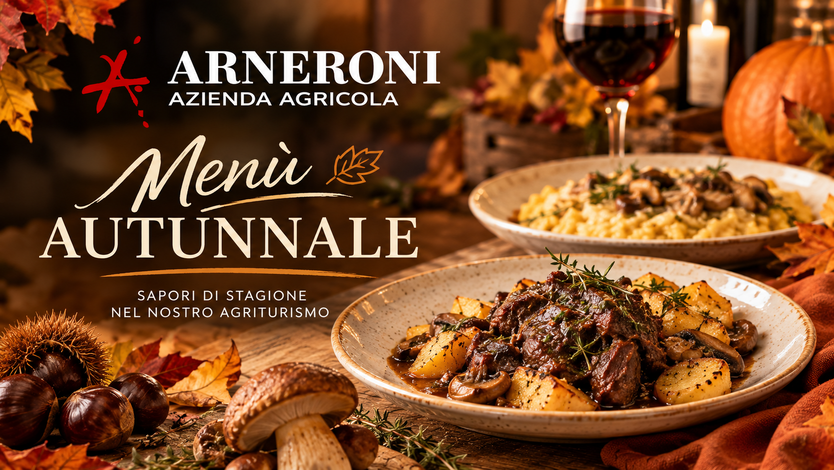 I sapori dell’autunno 2026