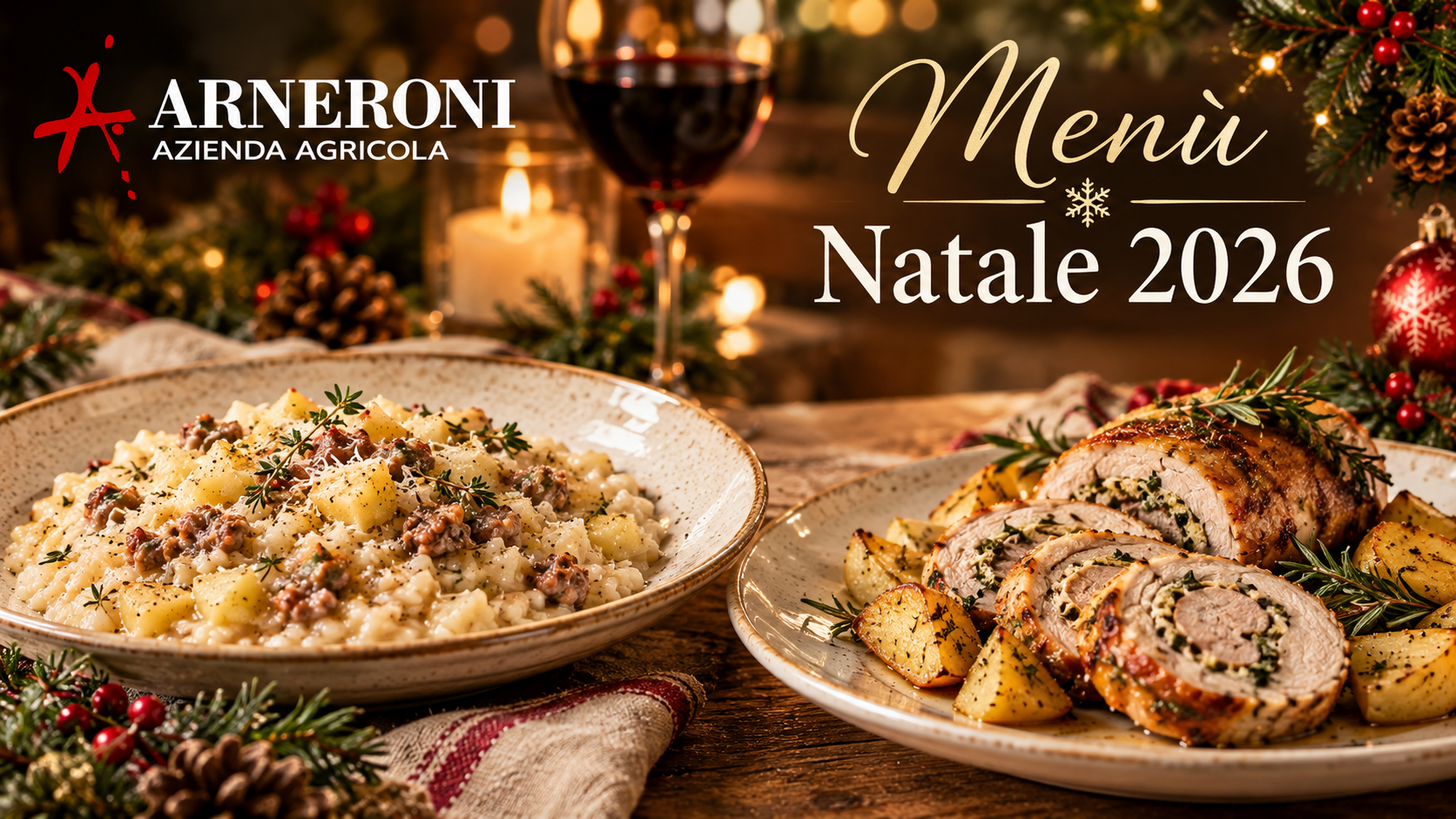 Menù Natale 2026